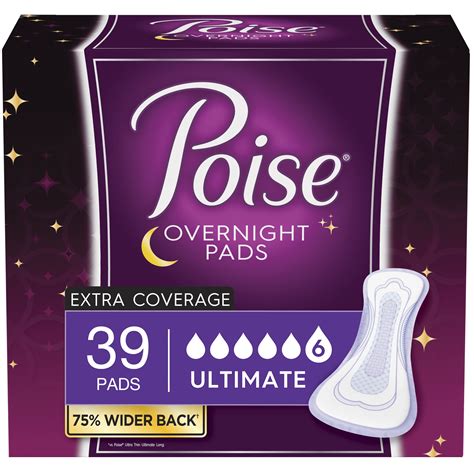 Flexibility to accommodate ones varying activity levels. . Walgreens poise pads